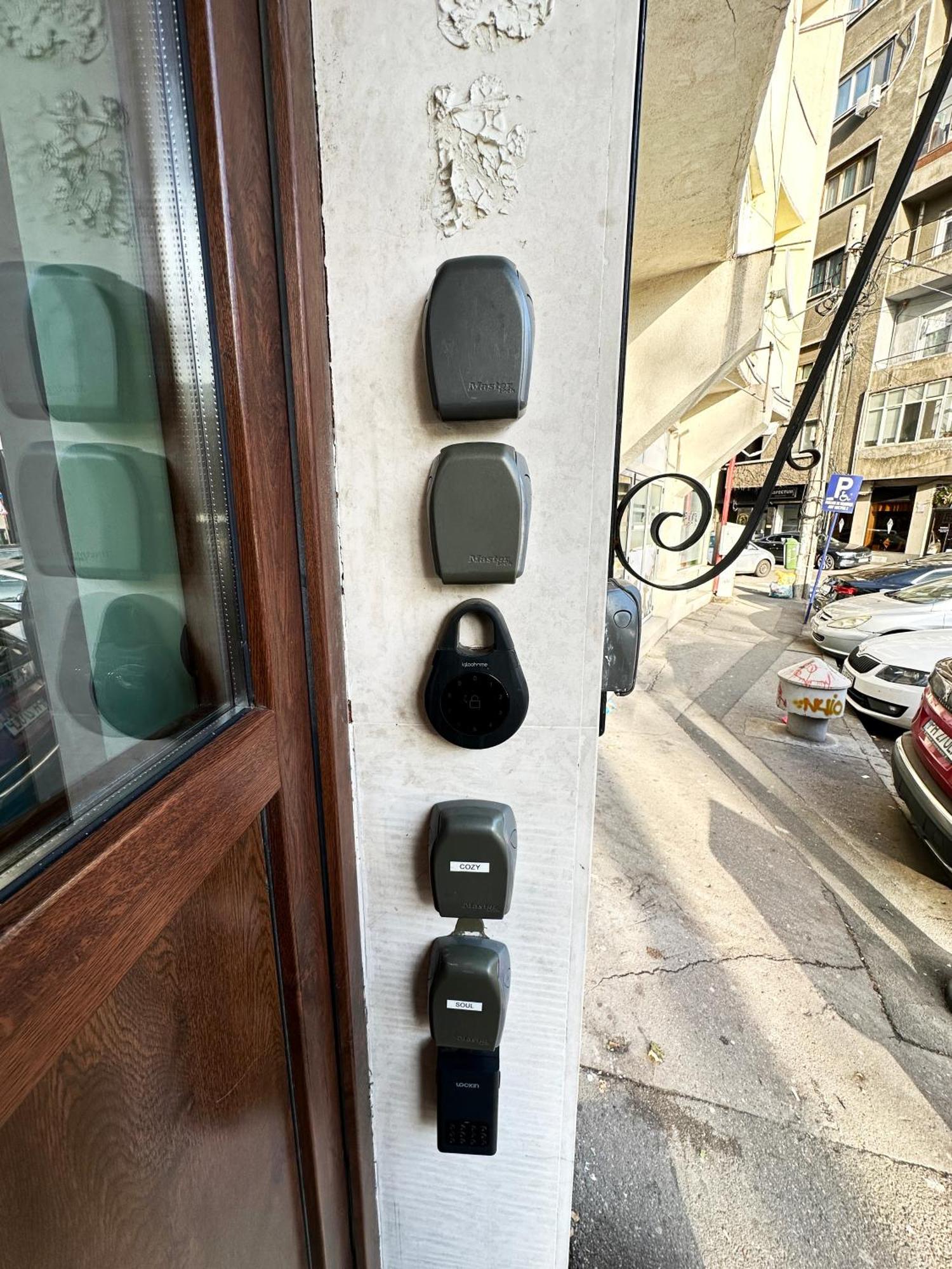 Central Haven Studio Bucarest Exterior foto